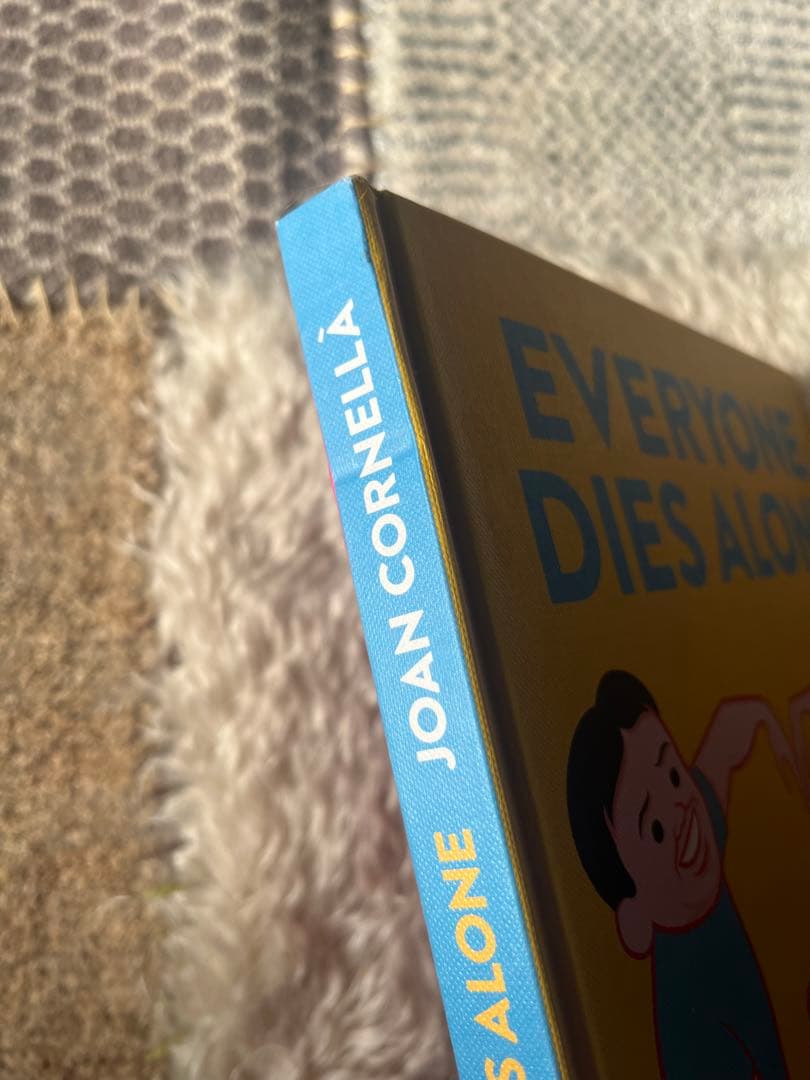 Joan Cornella ホアンコルネラ　直筆サイン本