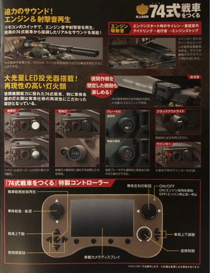 アシェット 陸上自衛隊 74式戦車をつくる 全100号未開封コンプリート