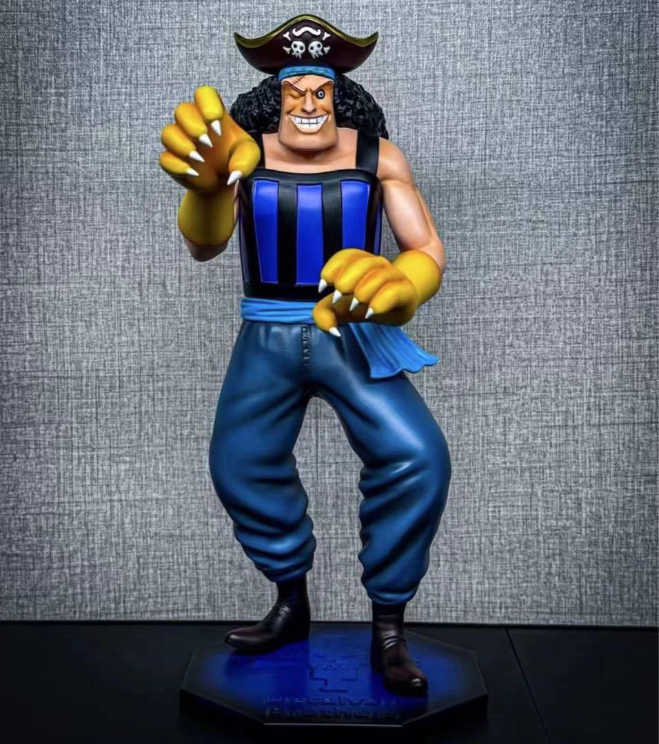 ワンピース ディカルバン兄弟 2体 ガレージキット ガレキ スタチュー①