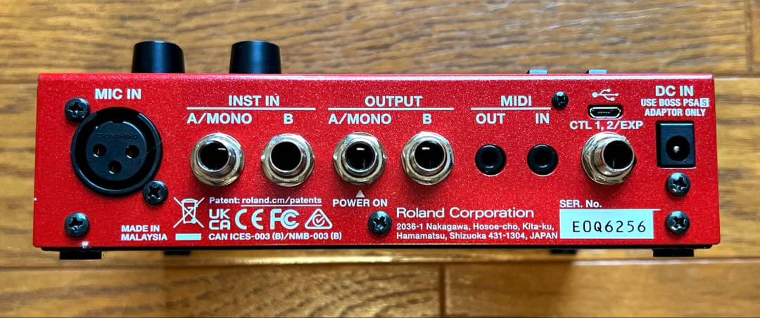 BOSS ( ボス ) RC-500　Loop Station