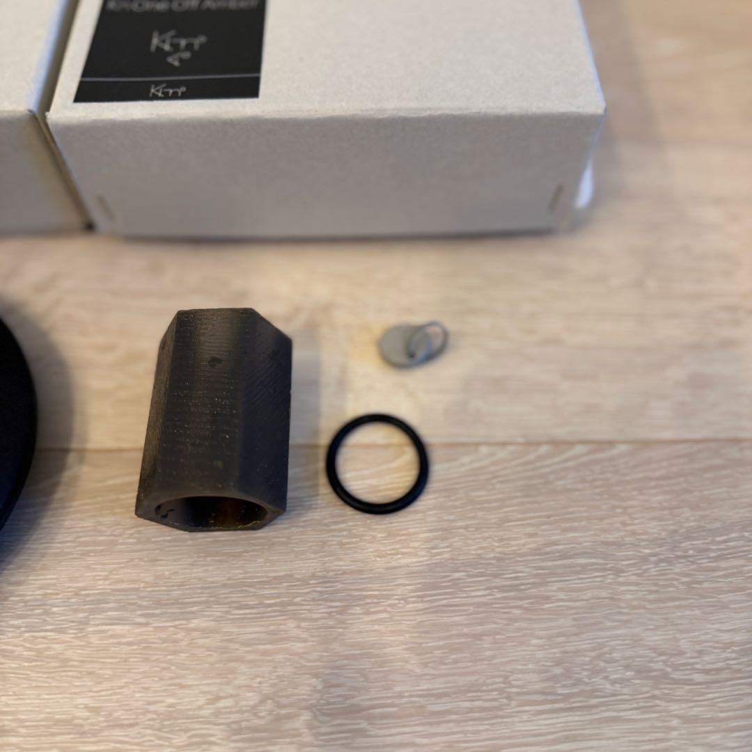 Ki-no キーノ ランタンシェード アンバーセット レジン