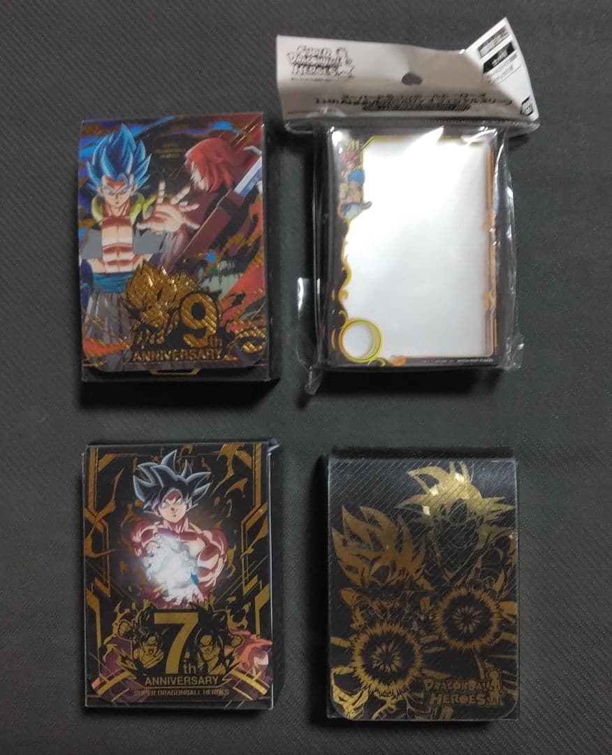 SDBH 引退品　バインダー　カード　スリーブ等まとめ売り