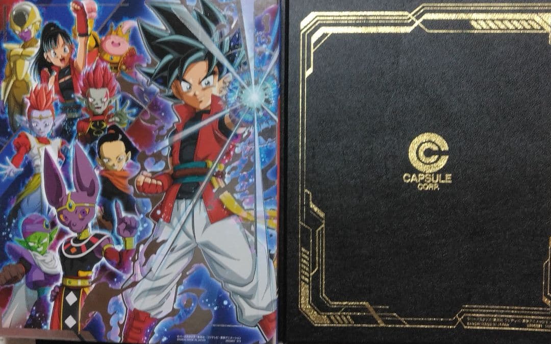 SDBH 引退品　バインダー　カード　スリーブ等まとめ売り