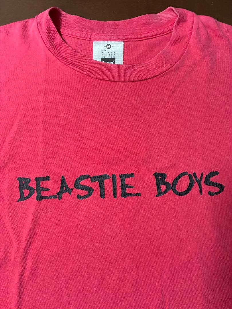 90sビースティーボーイズ バンドTシャツ シングルステッチUSA製ビンテージ