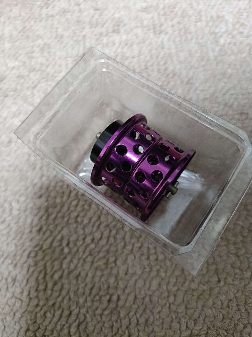 KTF フィネススプール KAHEN スティーズCT Ver2 30φ パープル