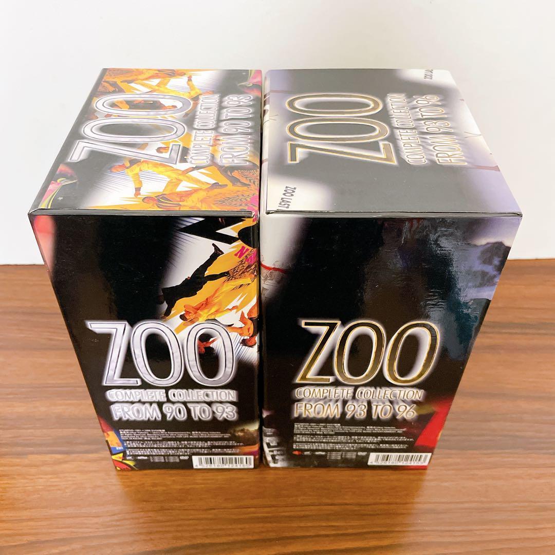 DVD　ZOO　COMPLETE COLLECTION　2箱セット　BOX