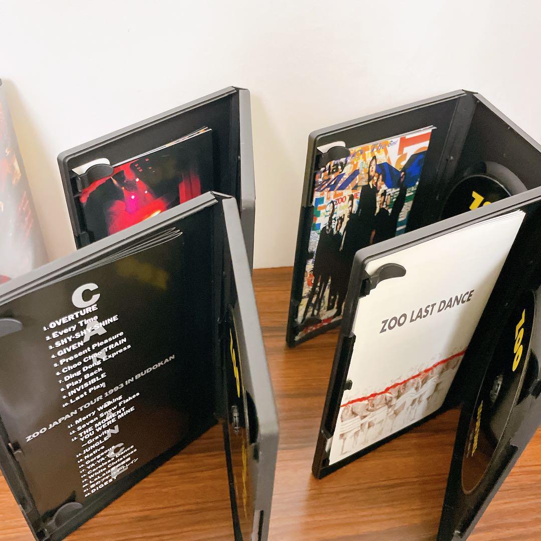 DVD　ZOO　COMPLETE COLLECTION　2箱セット　BOX