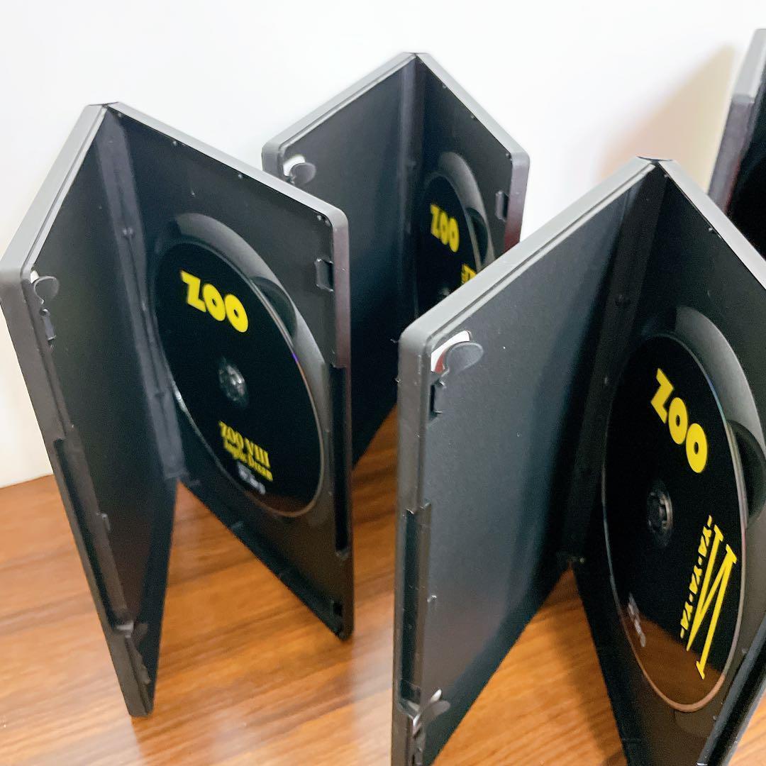 DVD　ZOO　COMPLETE COLLECTION　2箱セット　BOX