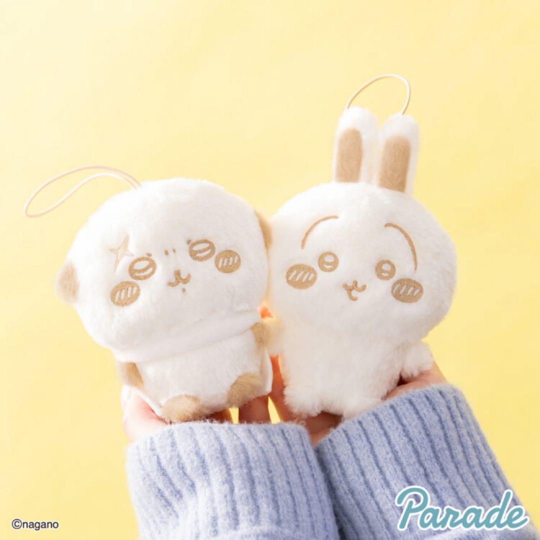 ちいかわ ぬいぱれっと ミルクいろ マスコット ぬいぐるみ② 全種コンプリート③