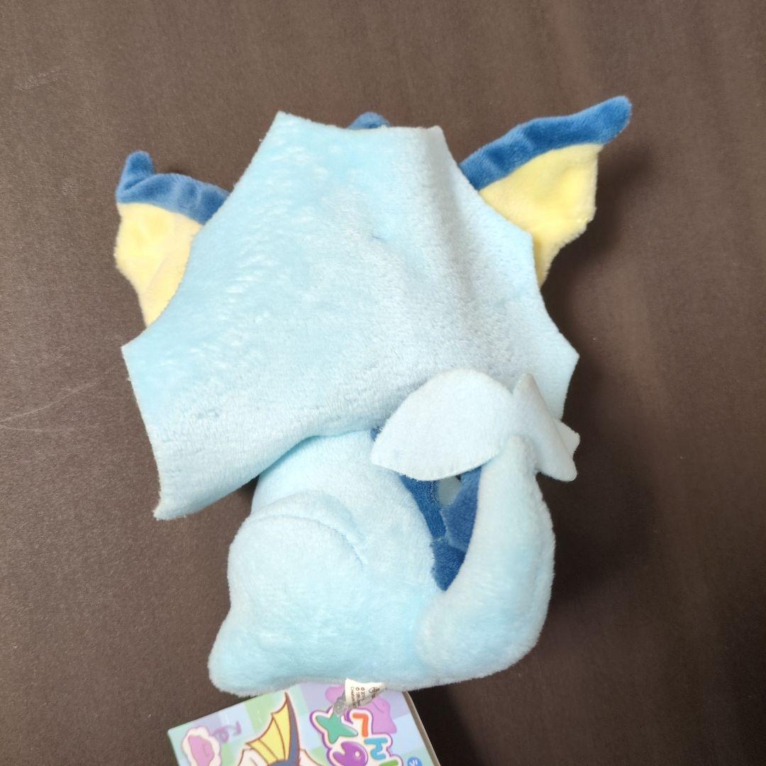 へんしん！メタモン　ぬいぐるみ　ニンフィア　シャワーズ