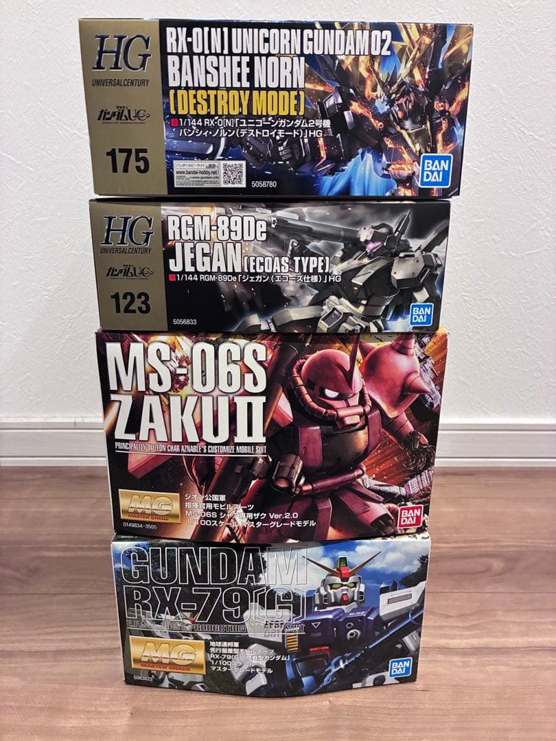 MGSDウイングガンダムゼロEWトーリスリッターアンクシャRGガンダム試作1号機