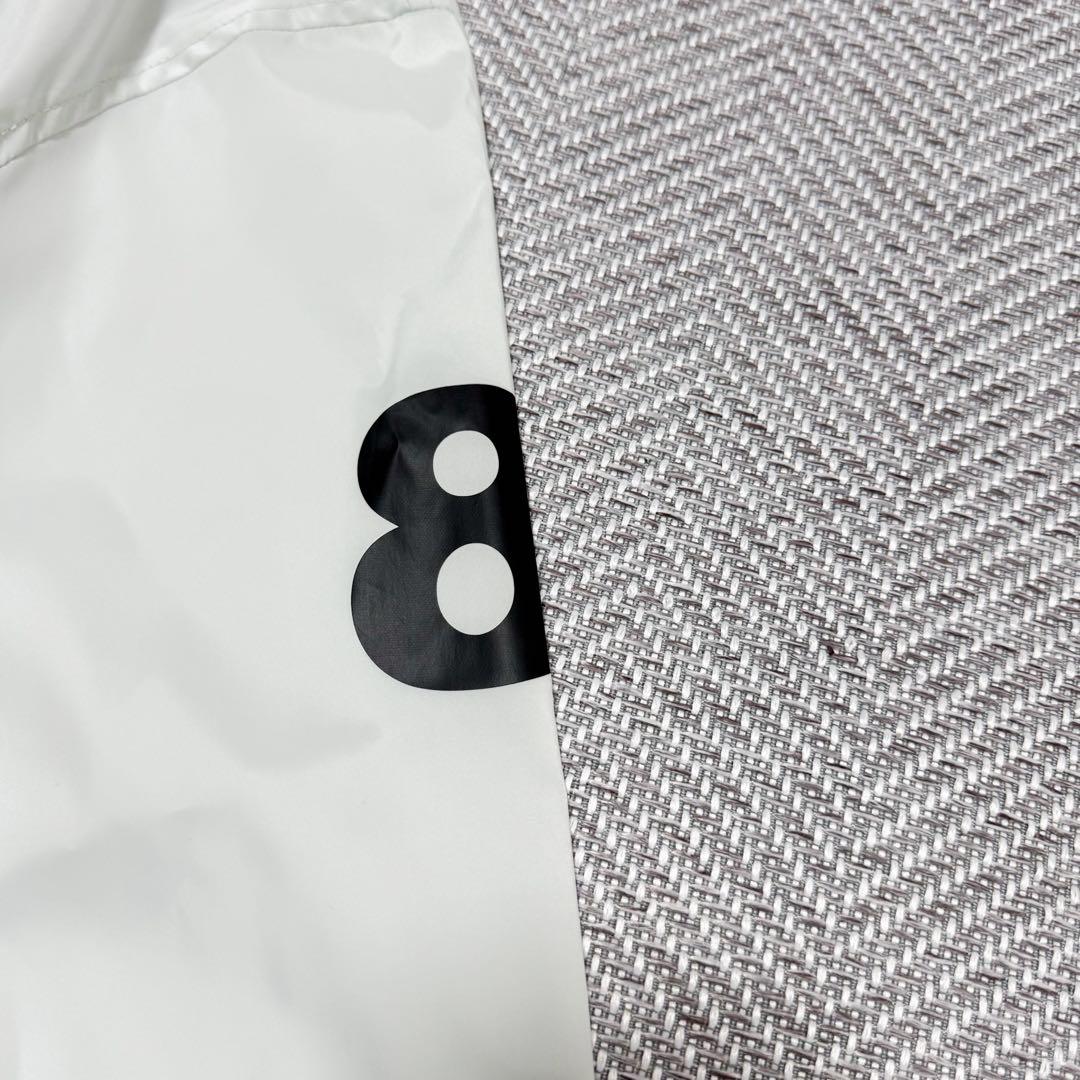 新品 ムータマリン ソロテックス ストレッチ ブルゾン ライトグレー L 完売品