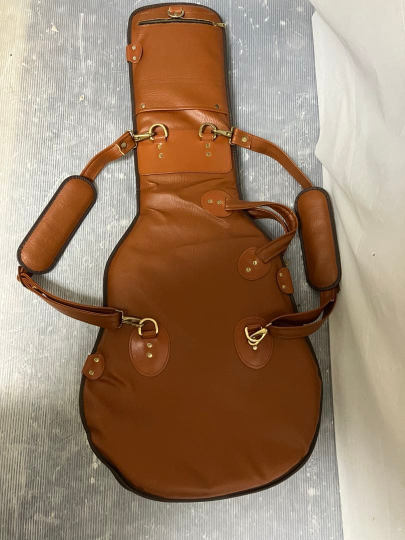 GigBag ギターケース　SZG ブラウン　ギグバッグ　日本製