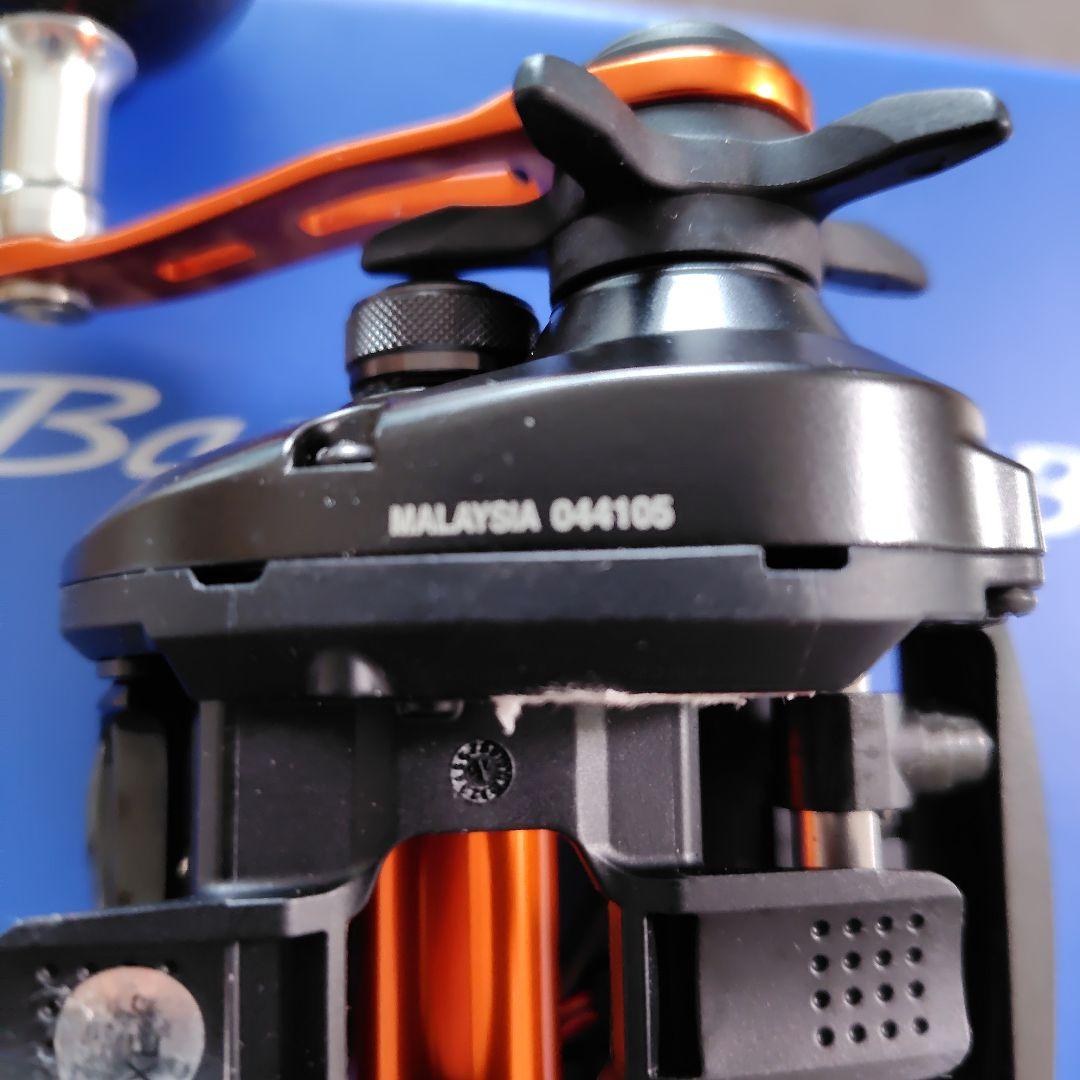 SHIMANO　21 Barchetta BB 300HG ベイトリール