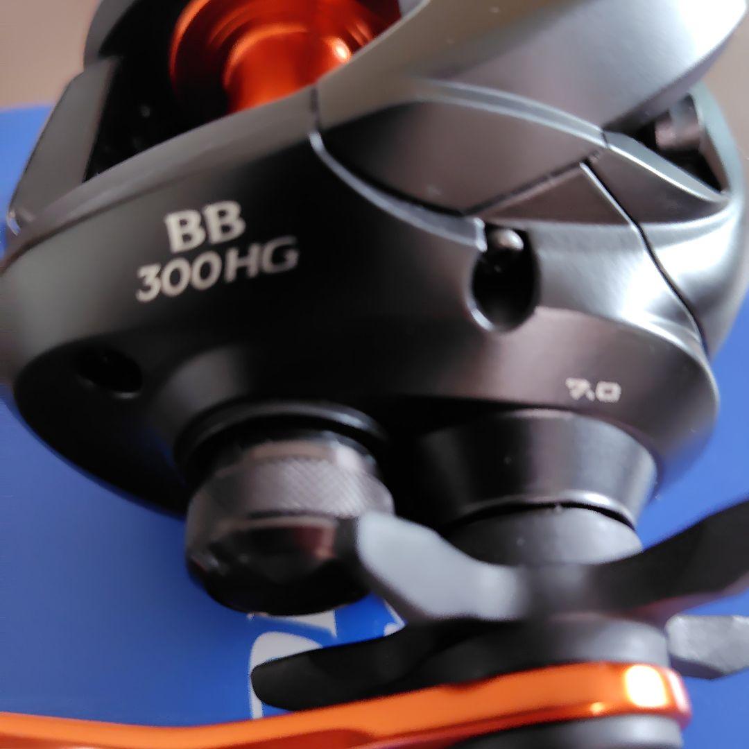 SHIMANO　21 Barchetta BB 300HG ベイトリール