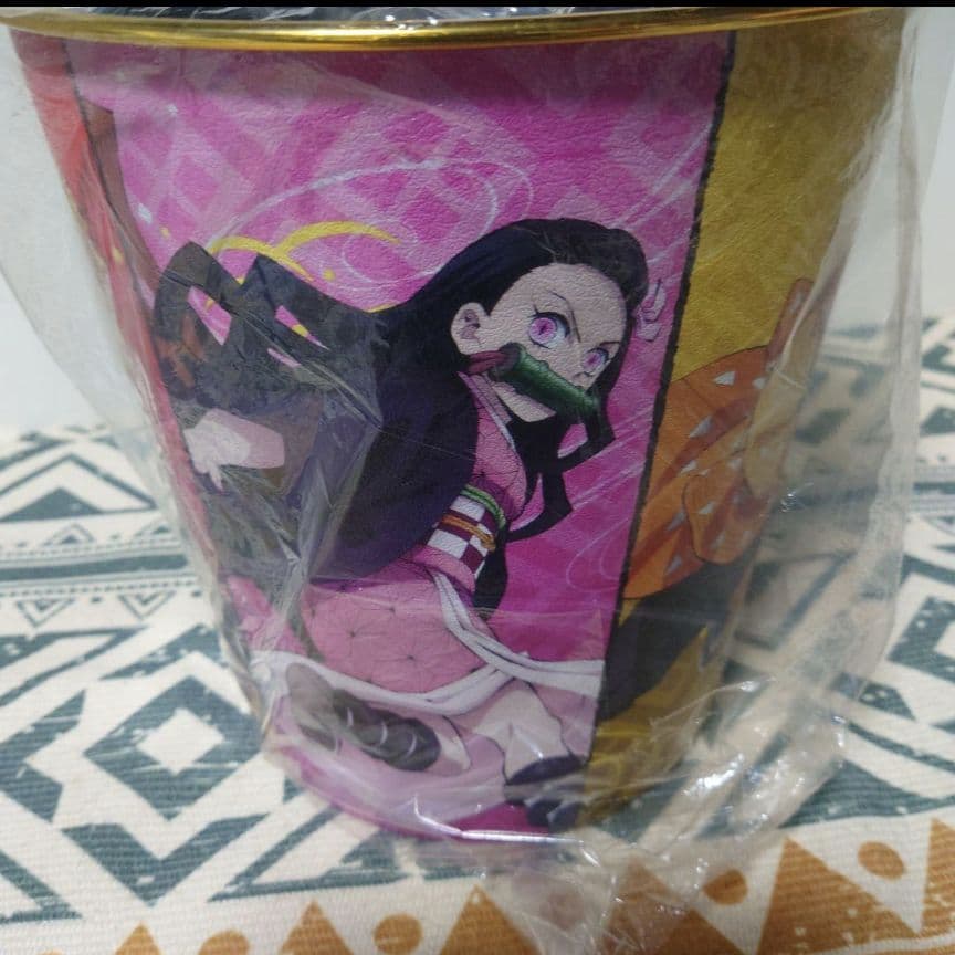 鬼滅の刃 一番くじ ラストワン賞 竈門炭治郎 禰豆子 クッション 座布団 5点