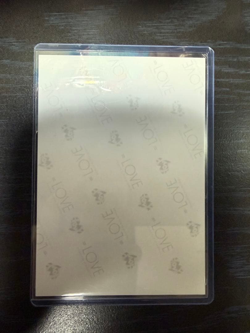＝LOVE 大場花菜 生写真 ラブソングに襲われるアザーカット直筆サイン ヨリ