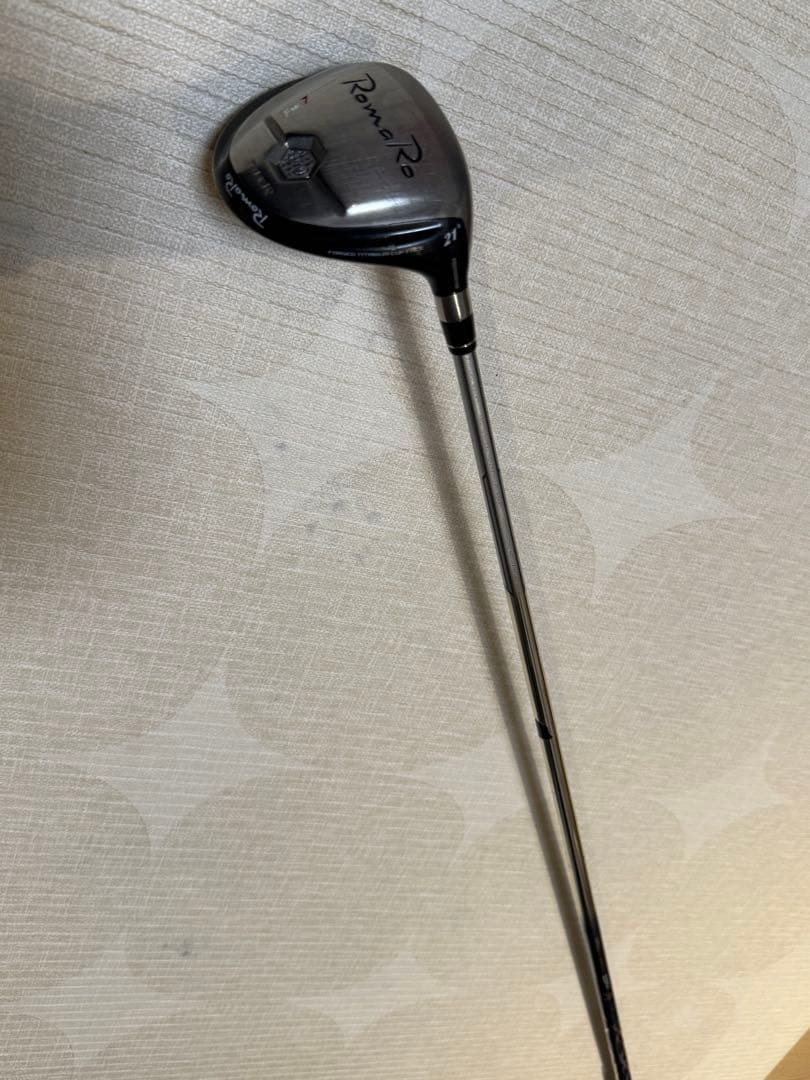 【セット売り特価／希少】ロマロ　フェアウェイウッド TYPE R　5W、7W