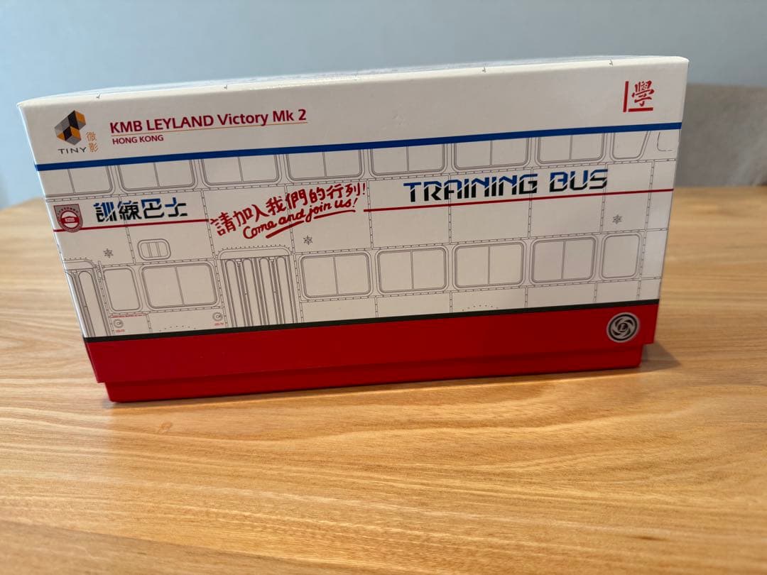香港 TINY 1/43 トレーニングバス