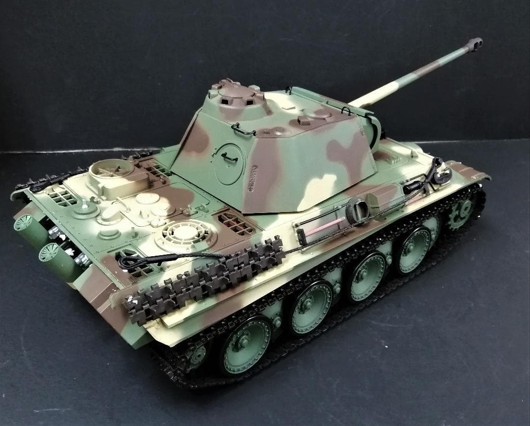1/16サイズ戦車ラジコン　ドイツパンサーG　ヘンロン3879-1　7.0基板
