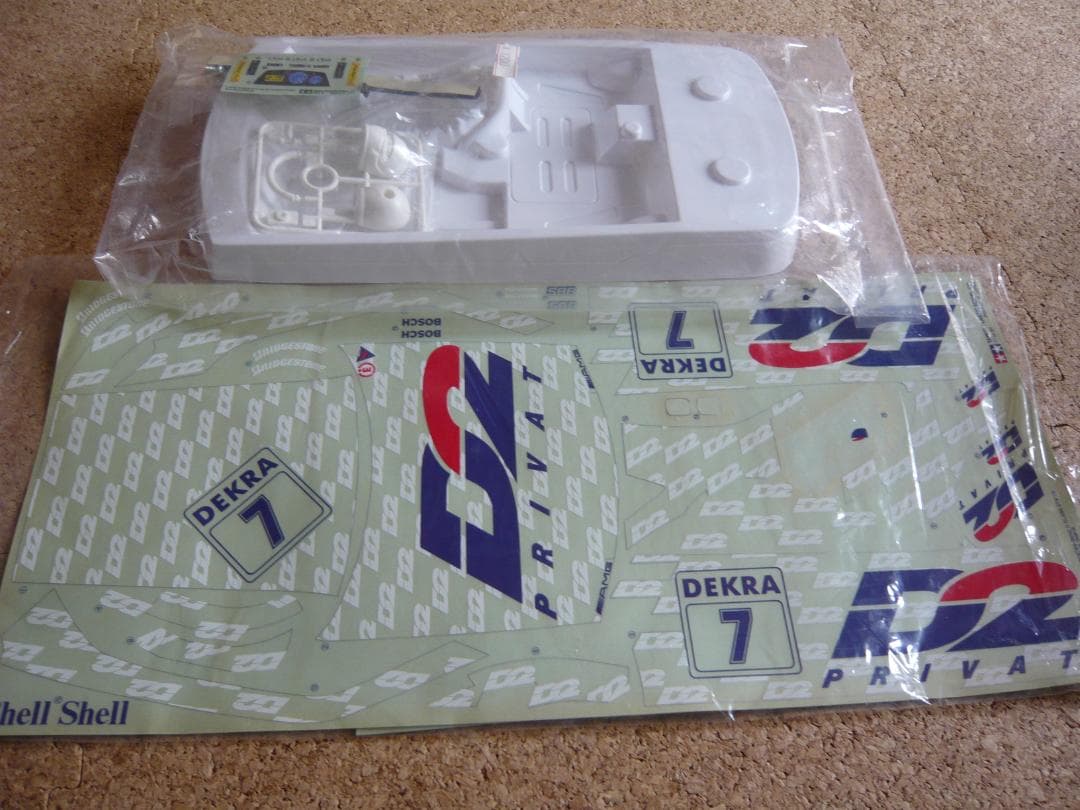 タミヤ 1/10電動RC ４ＷＤメルセデスＣクラスＤＴＭ－Ｄ２ AMG 完動品