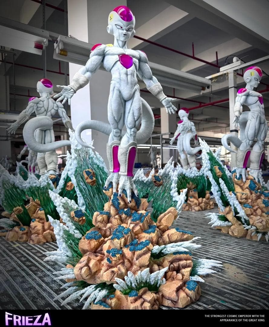 ドラゴンボール フリーザ完全体 ガレージキット フィギュア 1/3スケール