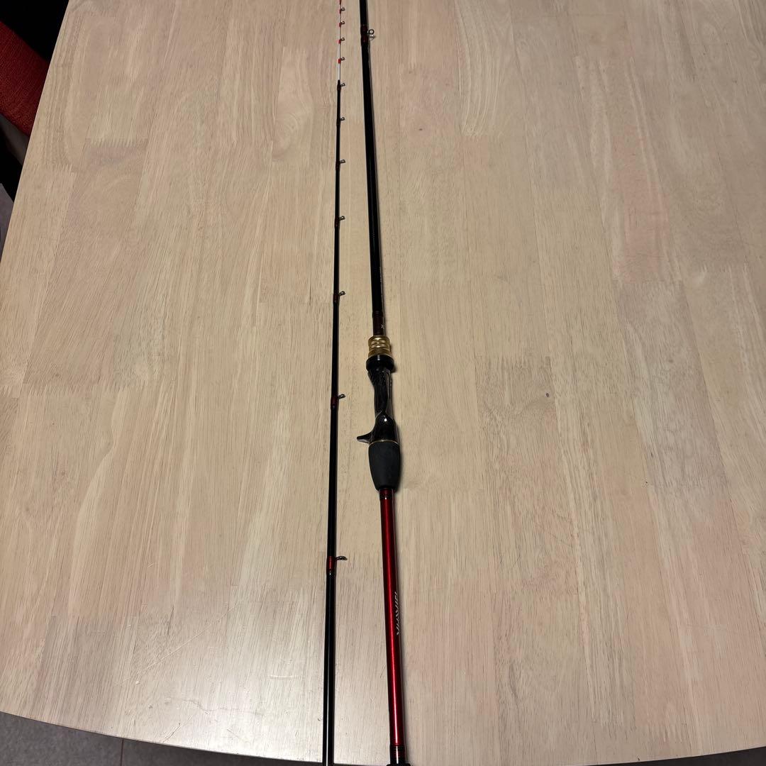 Daiwa アナリスター　カワハギ