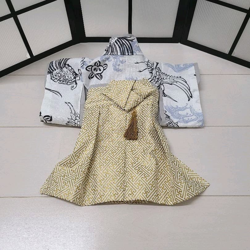 専用【犬用！Ssizeオリジナル男の子用袴】no100