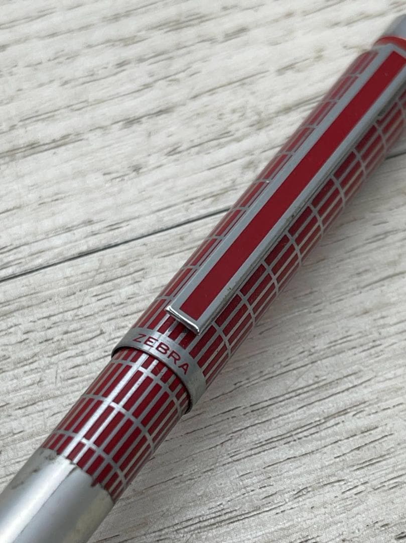未使用 ゼブラ シャーボ SB-S8 S3×2 3点 まとめて レッド