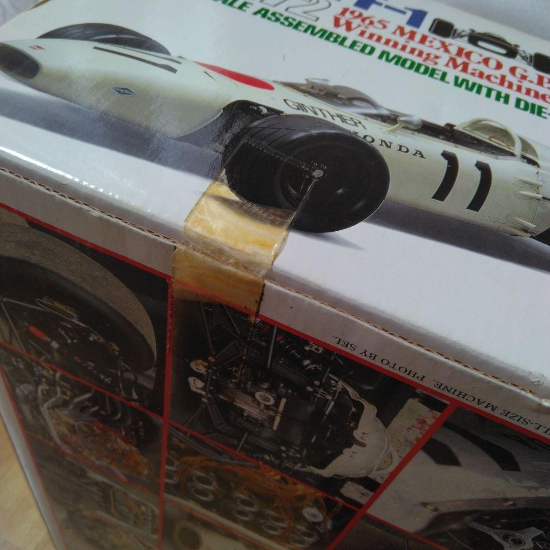 TAMIYA タミヤ　HONDA F1 RA272。