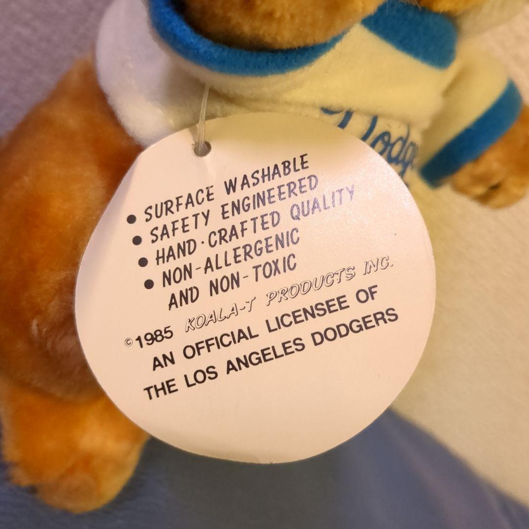 【未使用品】激レア　ロサンゼルス・ロジャース　マスコットぬいぐるみ