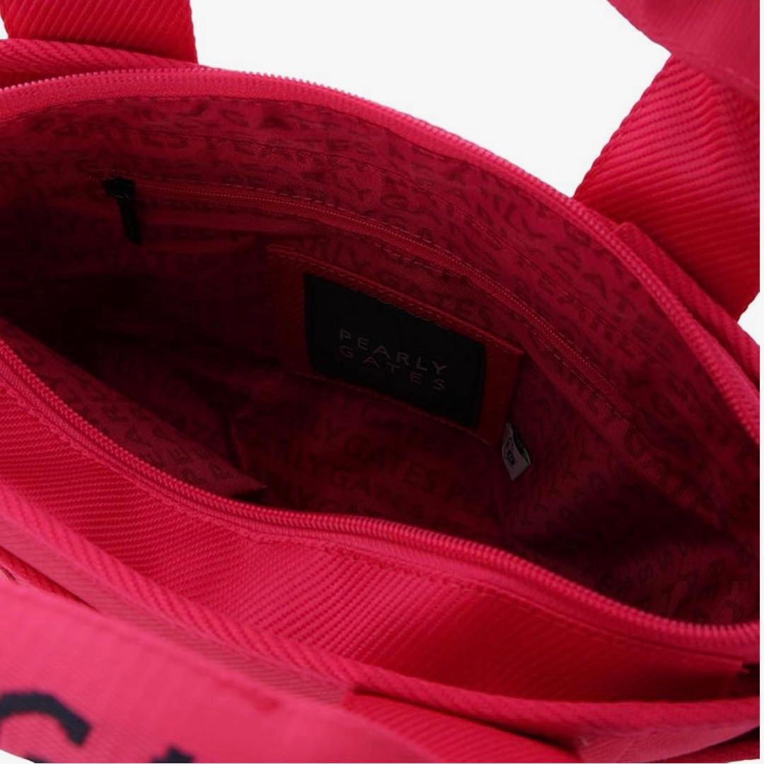 PEARLY GATES ピンク ラウンドバッグ ゴルフ用