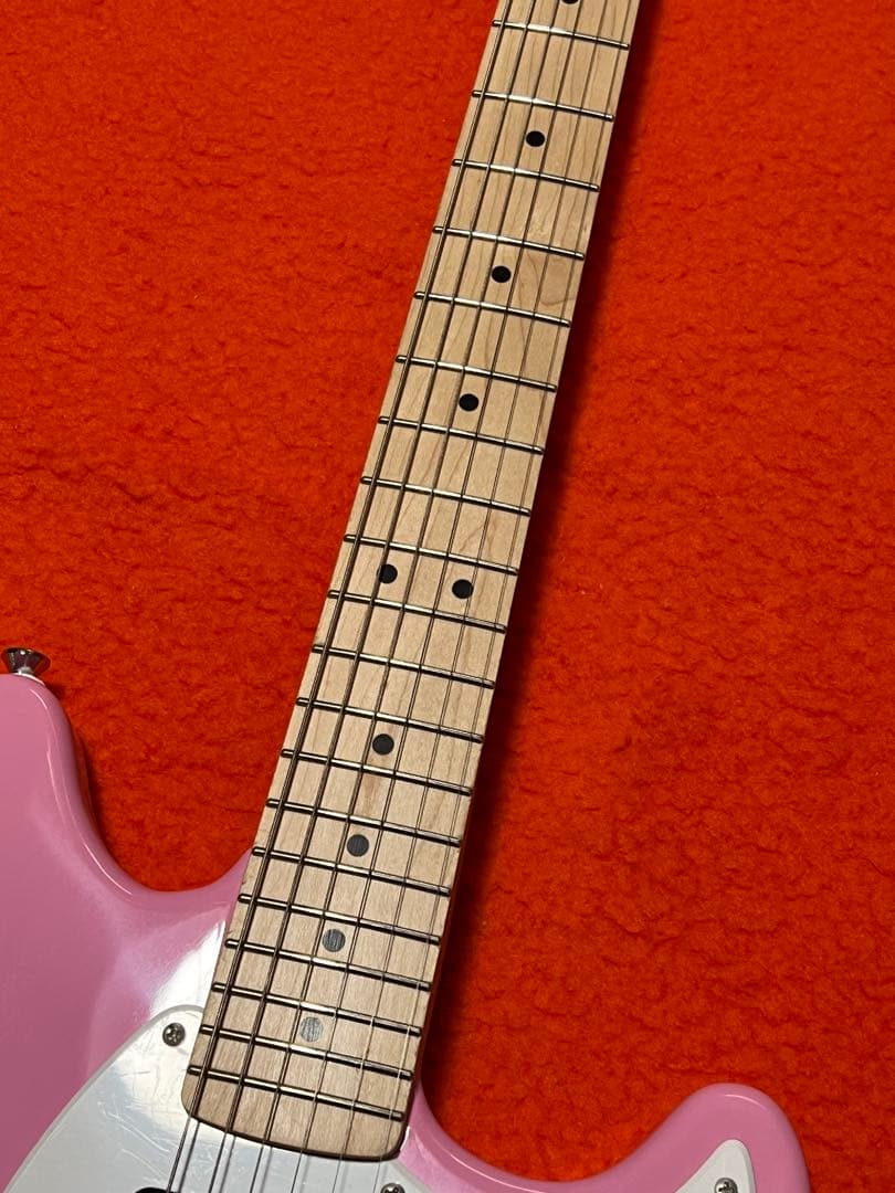 美品 スクワイヤ ソニック ムスタング HH / ショートスケール