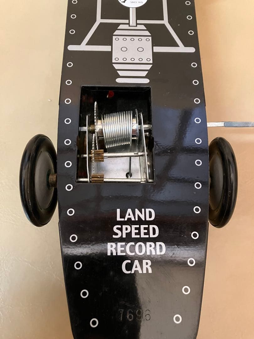 シリング コレクター シリーズ キャプテン ベンジャミン レコードカー ブリキ