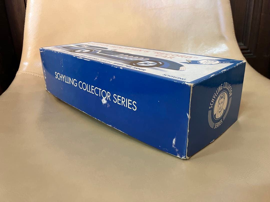 シリング コレクター シリーズ キャプテン ベンジャミン レコードカー ブリキ