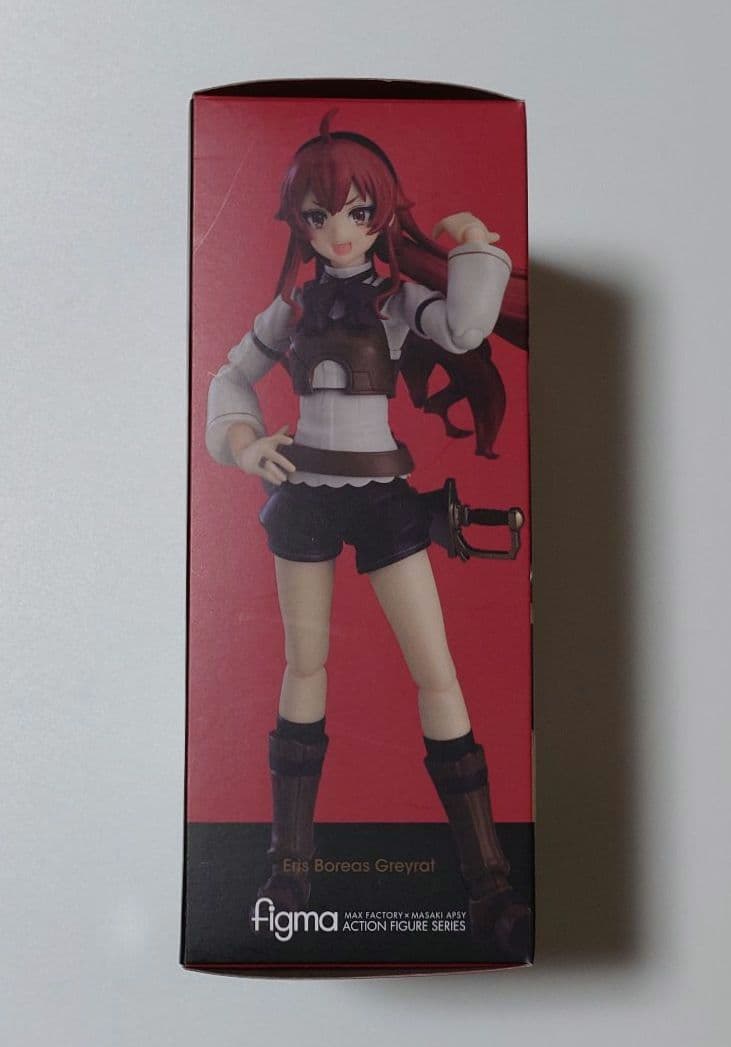 特典付き figma エリス・ボレアス・グレイラット 無職転生