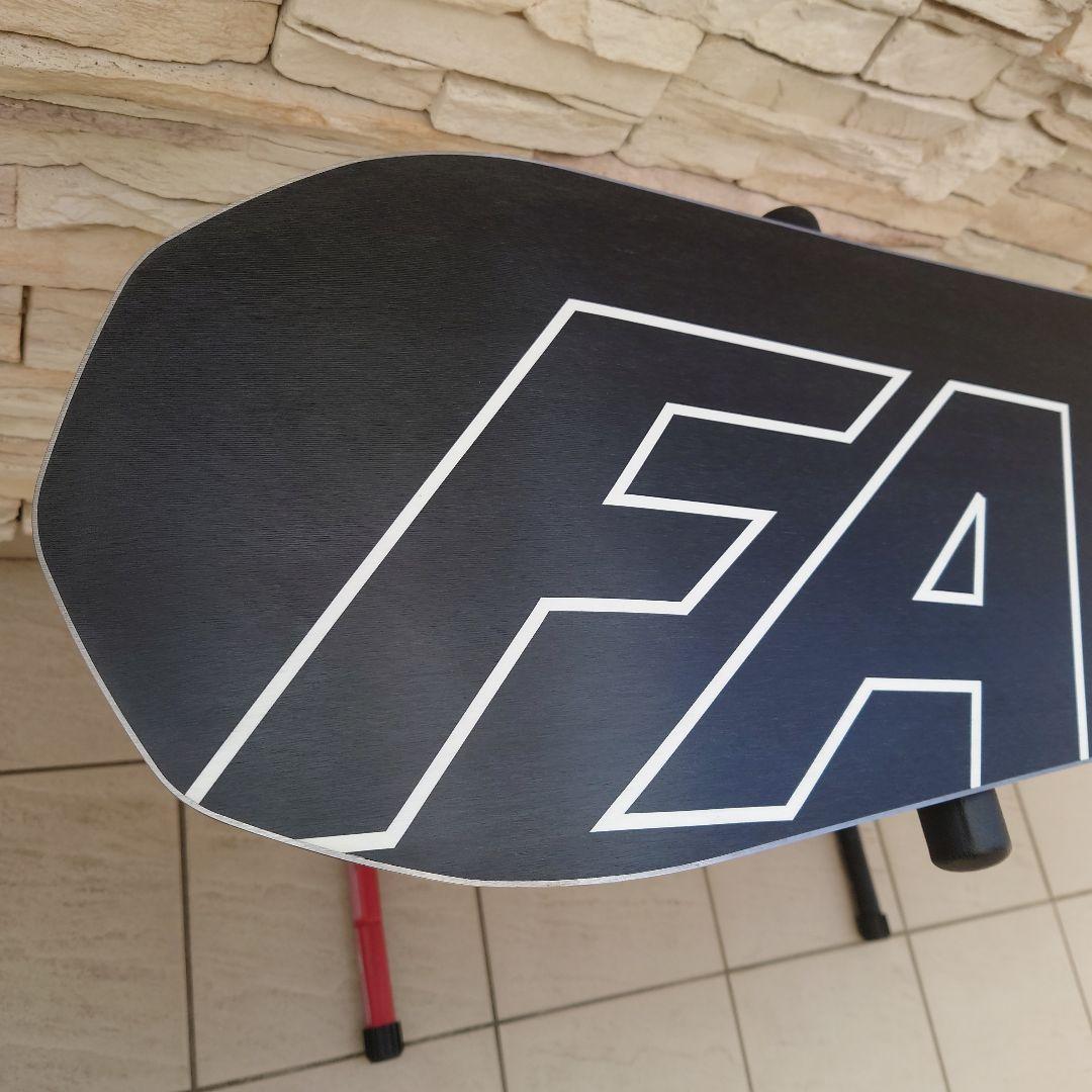 FANATIC/FTC美品スノボー板153センチ（実測151㌢）20-21