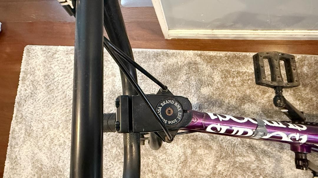 キッズ BMX 18inch /SUBROSA / PURPLE