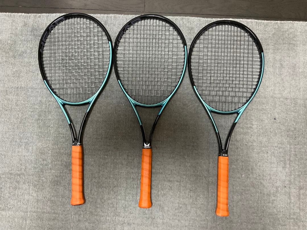 GRAVITY TOUR 2025 G3 3本セット　レザーグリップ