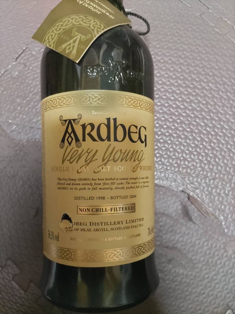 アードベッグベリーヤング(値下げ)