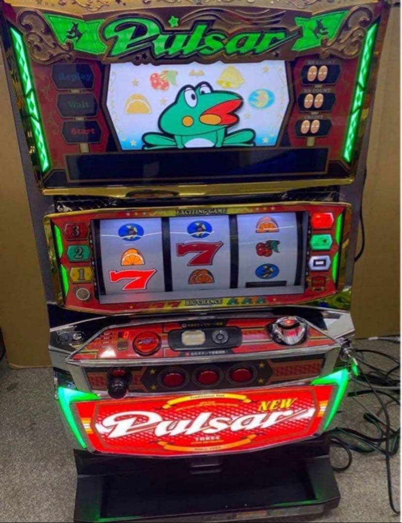 6号機 ニューパルサーSP3 実機 家庭用フルセット！