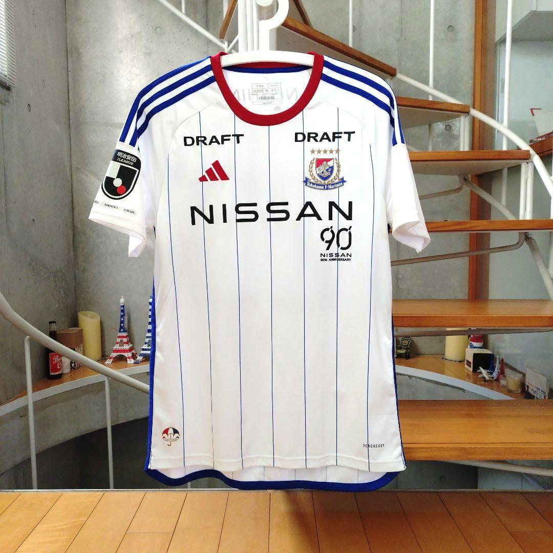 た*し様 adidas【横浜Fマリノス】2024（2nd）ユニフォーム #23