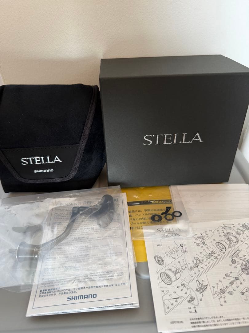 【未使用】22ステラ C3000XG