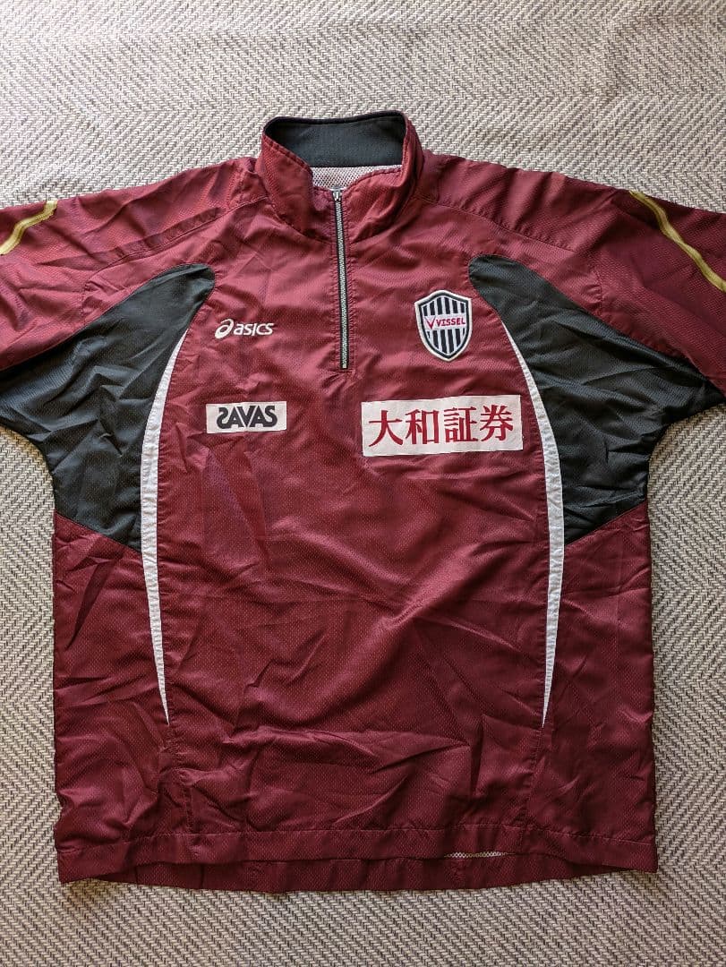 ヴィッセル神戸 選手用ピステ XO 上下セット 支給品 ウィンドブレーカー