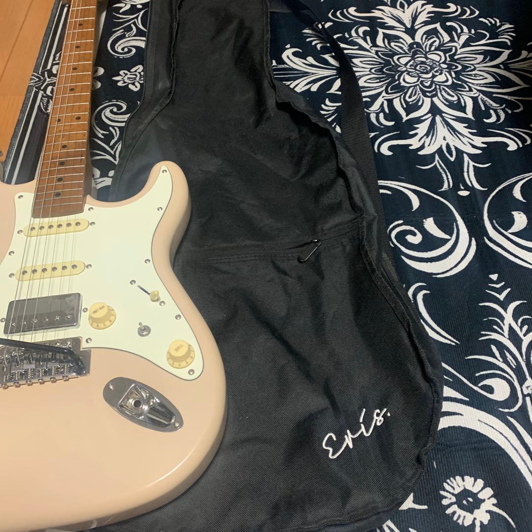 【調整済】島村楽器 Eris.エレキギター SSHピックアップ コイルタップ対応