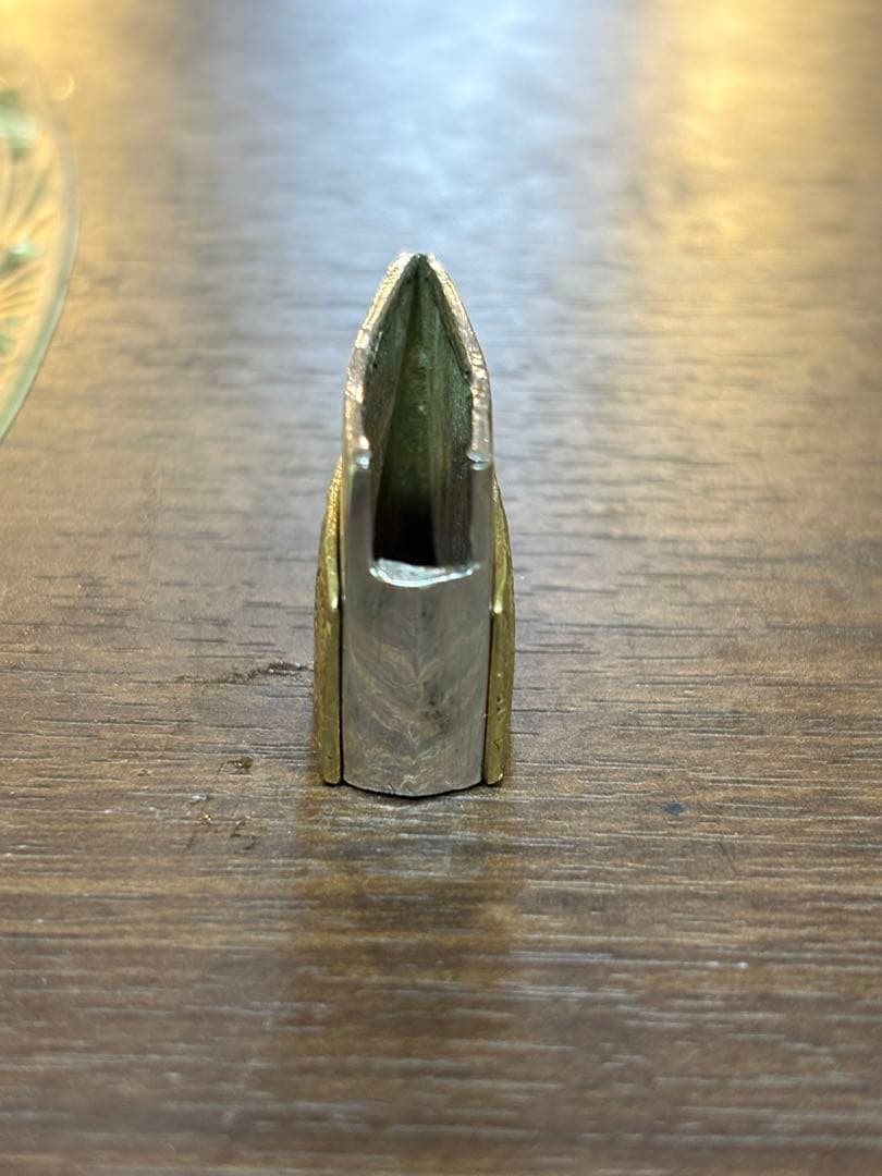 ハバキ　二重はばき　金着せ　銀着せ　はばき