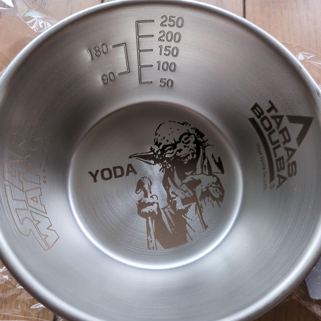 スターウォーズ×タラスブルバ　シェラカップ　4個