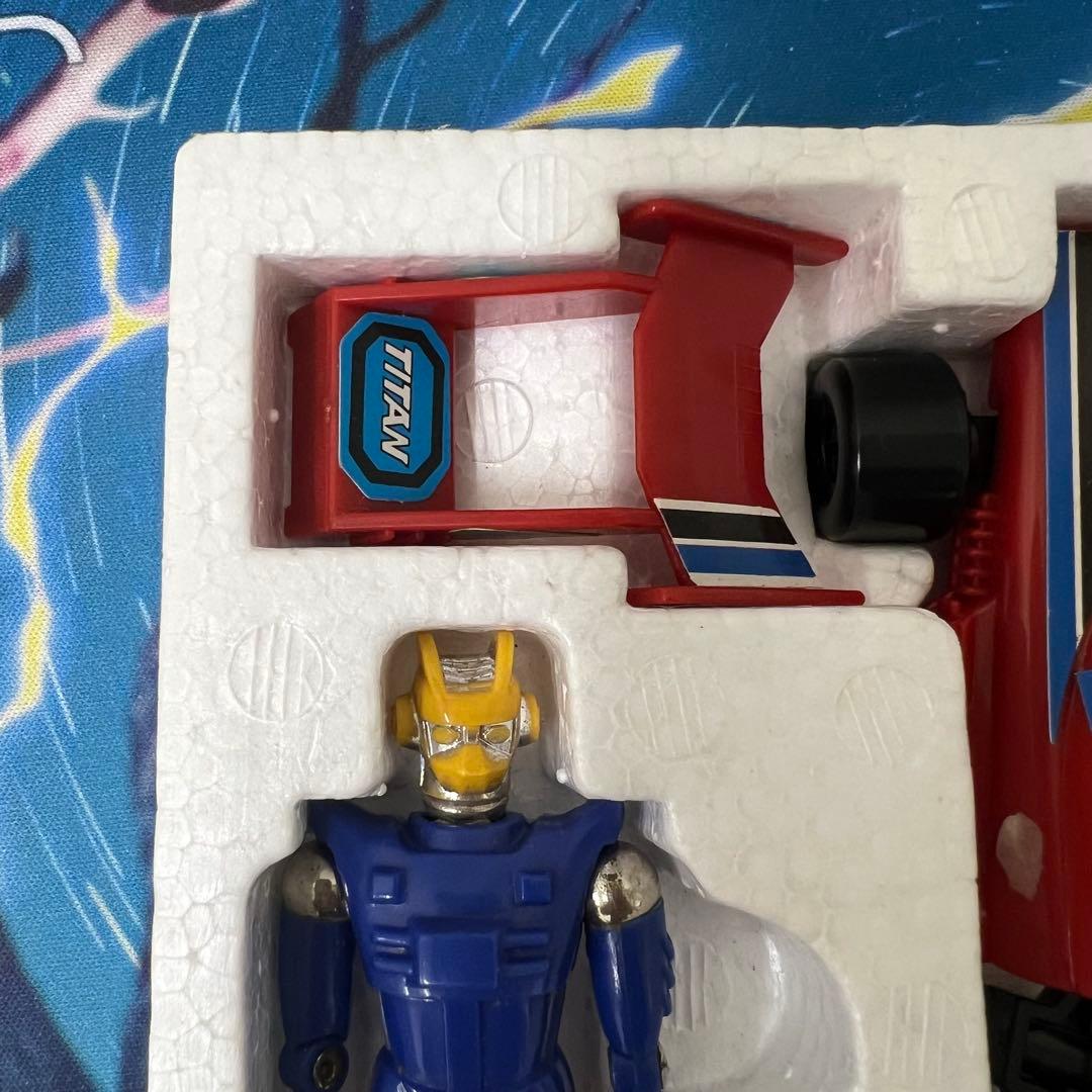 タカラ　希少品　ミクロマン【タイタン2】