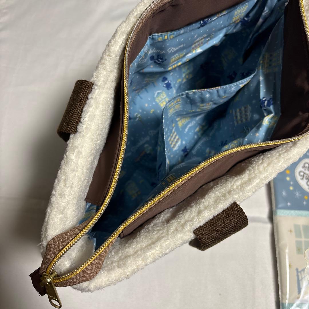 ダッフィー&フレンズ ウィンタートゥインクリングタウン グッズセット