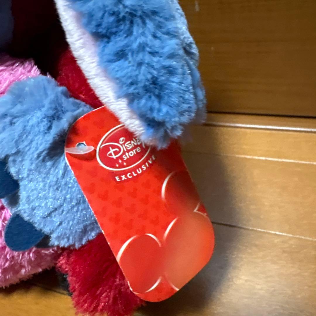 ディズニーストア　スティッチぬいぐるみ デビル　スティッチ